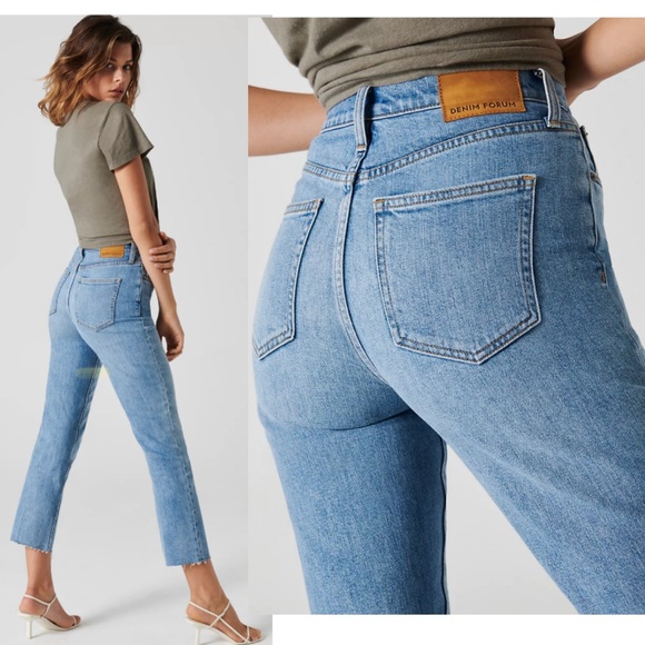 🆕️ Aritzia Denim Forum Jeans. High Rise Style. - Picture 3 of 11